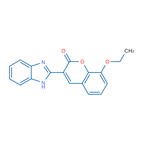 3-(1H-1,3-Benzodiazol-2-yl)-8-ethoxy-2H-chromen-2-one 1g