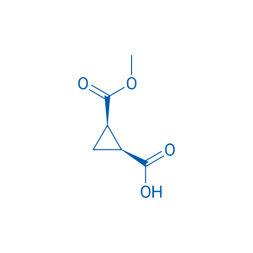 (1S,2R)-rel-2-(methoxycarbonyl)cyclopropane-1-carboxylic acid 100mg