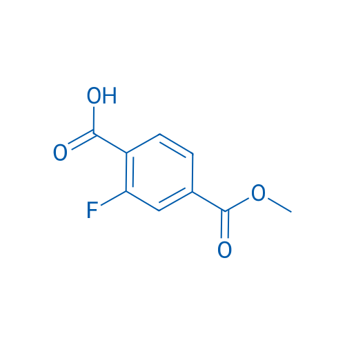 2-fluoro-4-(methoxycarbonyl)benzoic acid 5g