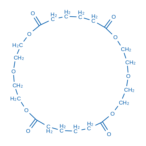 1,4,7,14,17,20-Hexaoxacyclohexacosane-8,13,21,26-tetraone 50mg