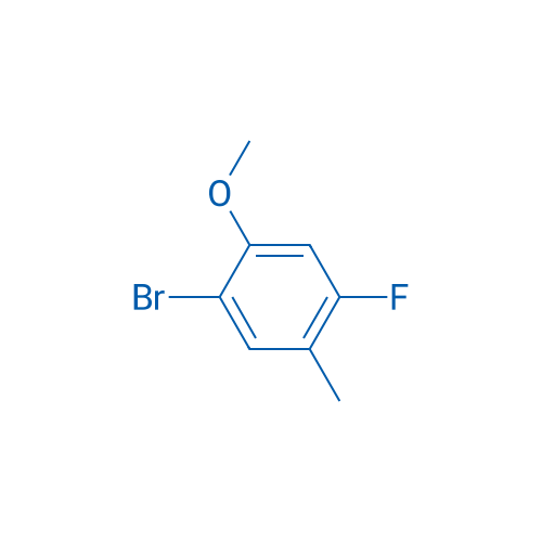 1-Bromo-4-fluoro-2-methoxy-5-methylbenzene 1g