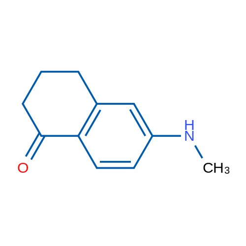 6-(Methylamino)-3,4-dihydronaphthalen-1(2H)-one 1g