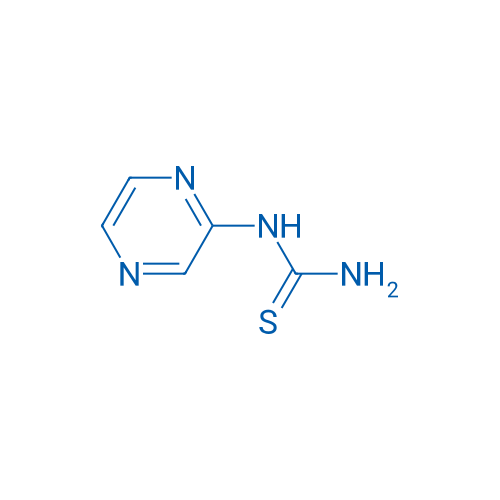 1-(Pyrazin-2-yl)thiourea 25g