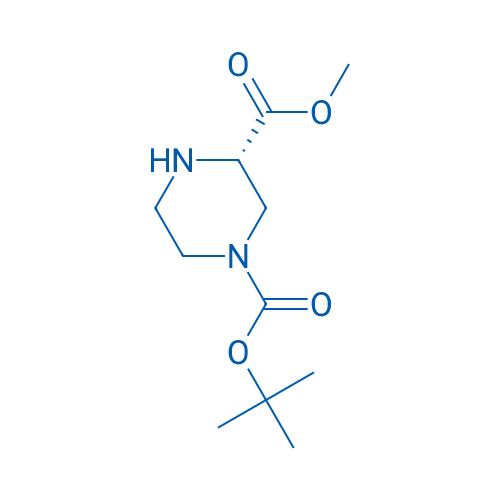 (S)-1-tert-Butyl 3-methyl piperazine-1,3-dicarboxylate 25g