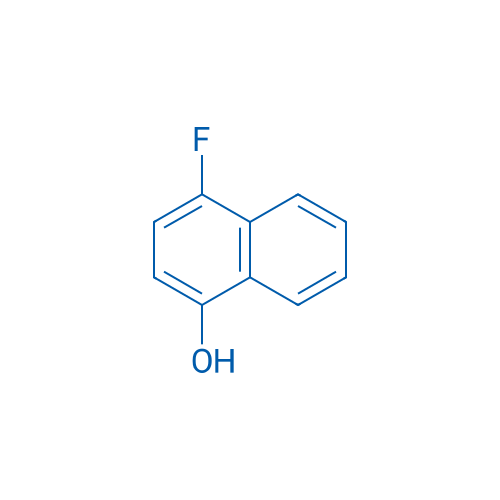 4-Fluoronaphthalen-1-ol 250mg