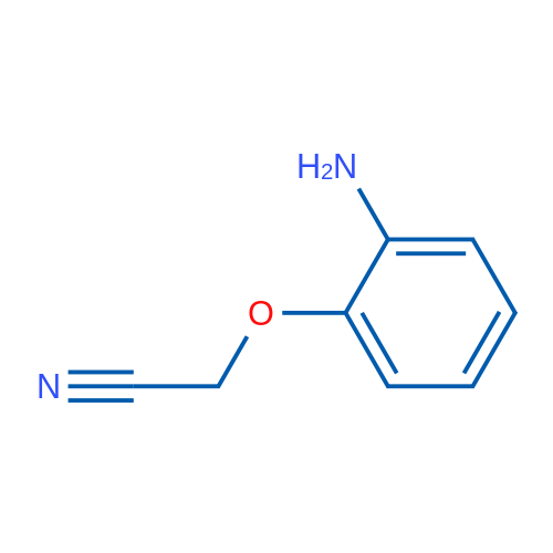2-(2-Aminophenoxy)acetonitrile 250mg