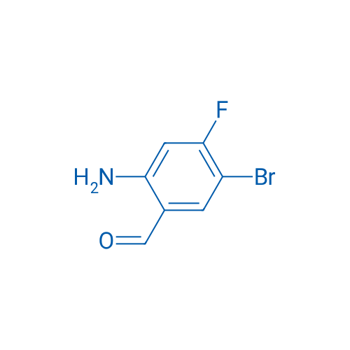 2-Amino-5-bromo-4-fluorobenzaldehyde 1g