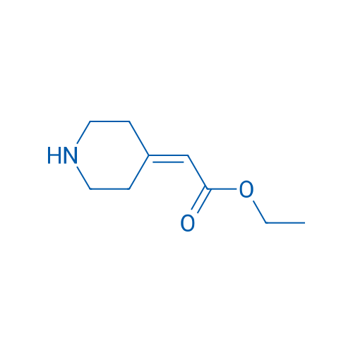 Ethyl 2-(piperidin-4-ylidene)acetate 1g