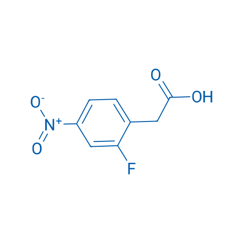 2-(2-Fluoro-4-nitrophenyl)acetic acid 100g
