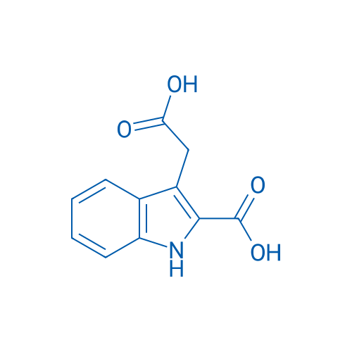 3-(Carboxymethyl)-1H-indole-2-carboxylic acid 250mg