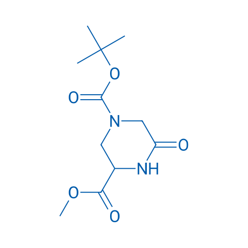 1-tert-Butyl 3-methyl 5-oxopiperazine-1,3-dicarboxylate 100mg