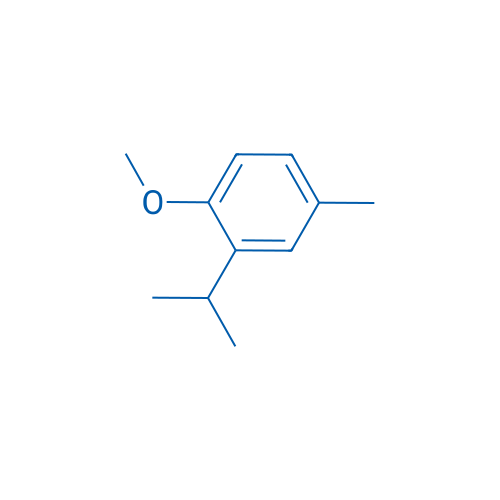 2-Isopropyl-1-methoxy-4-methylbenzene 1g