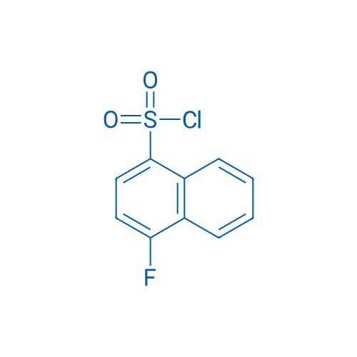 4-Fluoronaphthalene-1-sulfonyl chloride 5g