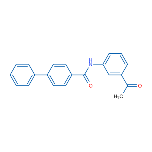 N-(3-Acetylphenyl)-[1,1'-biphenyl]-4-carboxamide 1g