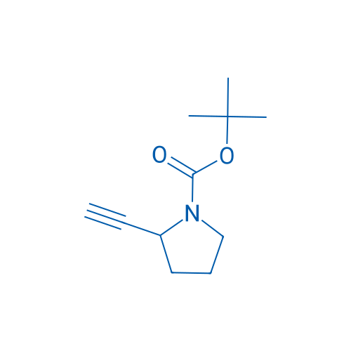 1-Boc-2-Ethynylpyrrolidine 250mg