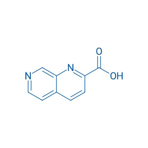 1,7-Naphthyridine-2-carboxylic acid 1g