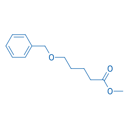 Methyl 5-(benzyloxy)pentanoate 250mg