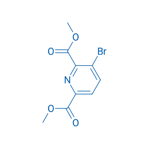 Dimethyl 3-bromopyridine-2,6-dicarboxylate 100mg