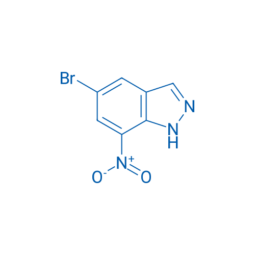 5-Bromo-7-nitro-1H-indazole 500g