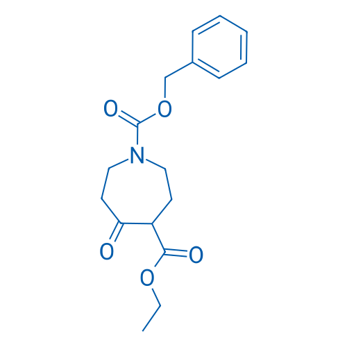 1-Benzyl 4-ethyl 5-oxoazepane-1,4-dicarboxylate 5g