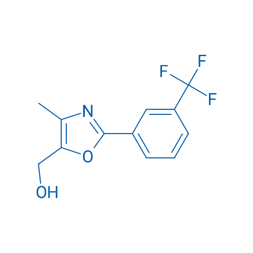 {4-methyl-2-[3-(trifluoromethyl)phenyl]-1,3-oxazol-5-yl}methanol 1g