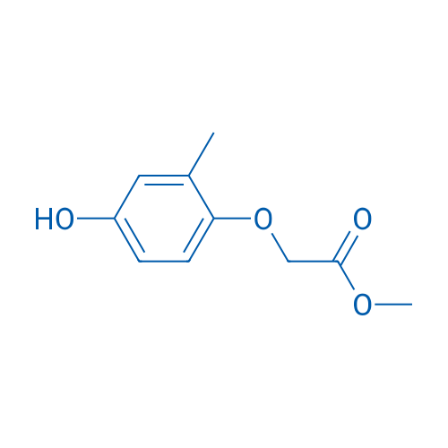 Methyl 2-(4-hydroxy-2-methylphenoxy)acetate 100mg