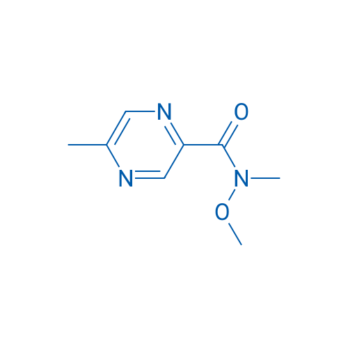 N-Methoxy-N,5-dimethylpyrazine-2-carboxamide 5g