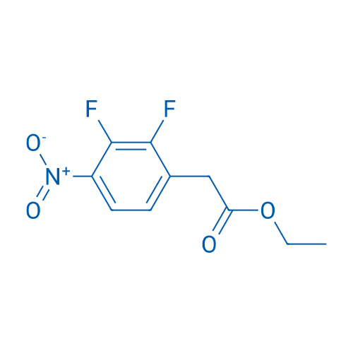 Ethyl 2-(2,3-difluoro-4-nitrophenyl)acetate 1g