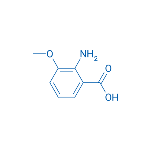 2-Amino-3-methoxybenzoic acid 1g