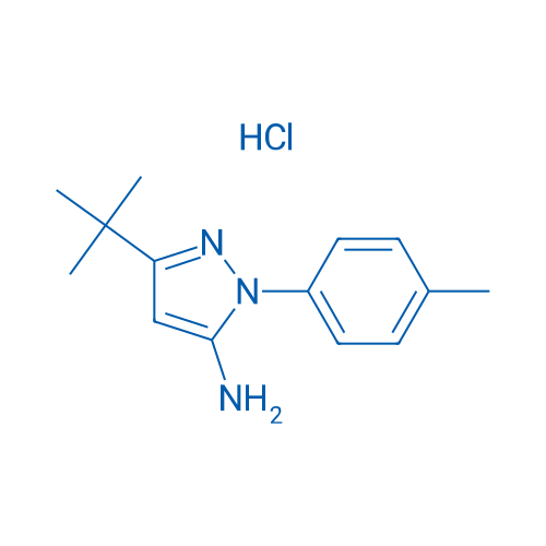 3-(tert-Butyl)-1-(p-tolyl)-1H-pyrazol-5-amine hydrochloride 5g