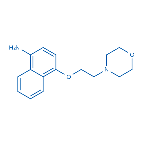 4-(2-Morpholinoethoxy)naphthalen-1-amine 1g