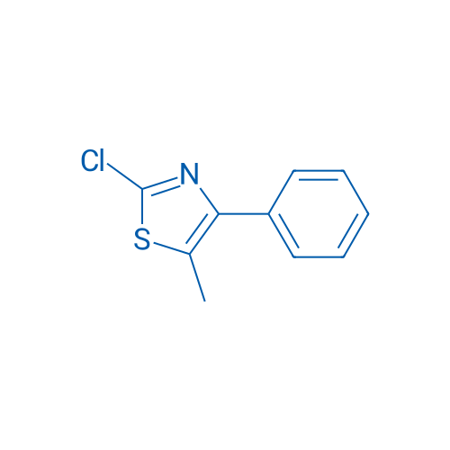 2-Chloro-5-methyl-4-phenyl-1,3-thiazole 1g
