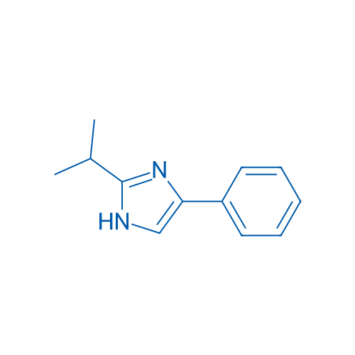 2-Isopropyl-4-phenyl-1H-imidazole 1g