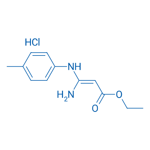 Ethyl 3-amino-3-(4-toluidino)acrylate hydrochloride 5g