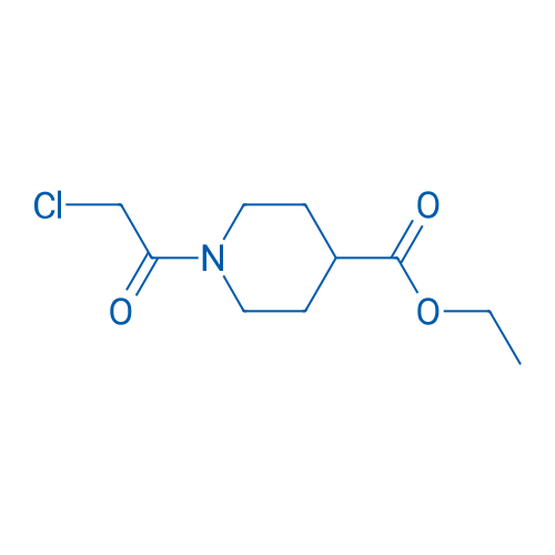 Ethyl 1-(2-chloroacetyl)piperidine-4-carboxylate 5g
