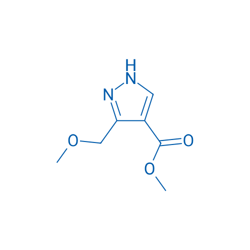 Methyl 3-(methoxymethyl)-1H-pyrazole-4-carboxylate 250mg
