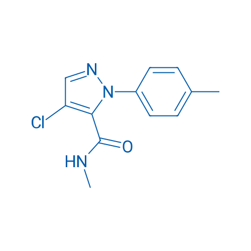 4-Chloro-N-methyl-1-(4-methylphenyl)-1H-pyrazole-5-carboxamide 1g