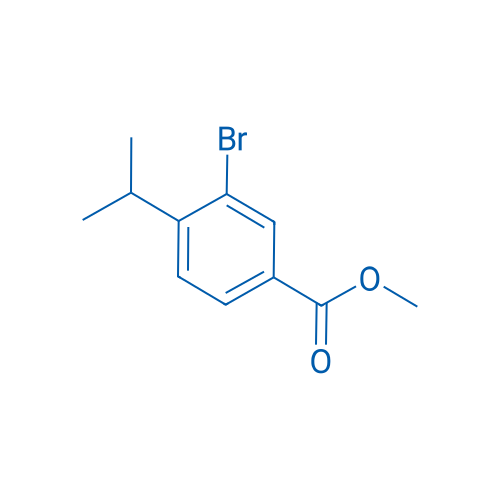 Methyl 3-bromo-4-isopropylbenzoate 250mg