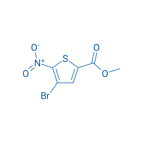 Methyl 4-bromo-5-nitrothiophene-2-carboxylate 1g