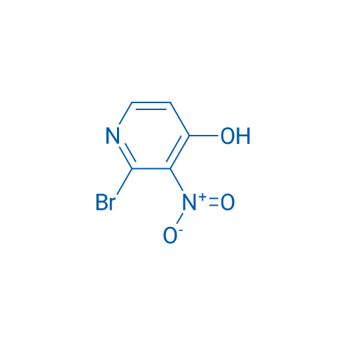 2-Bromo-3-nitropyridin-4-ol 1g