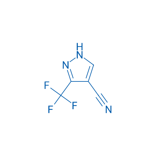 3-(Trifluoromethyl)-1H-pyrazole-4-carbonitrile 1g
