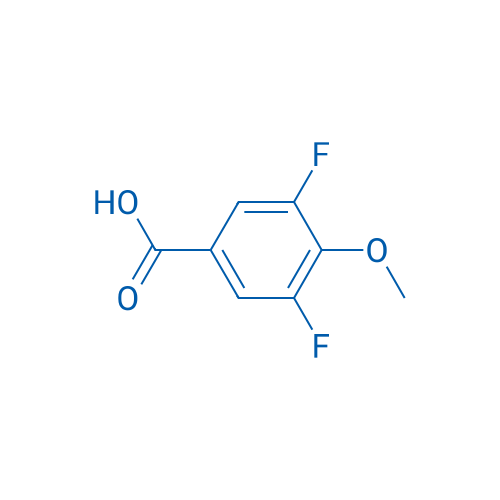 3,5-Difluoro-4-methoxybenzoic acid 10g