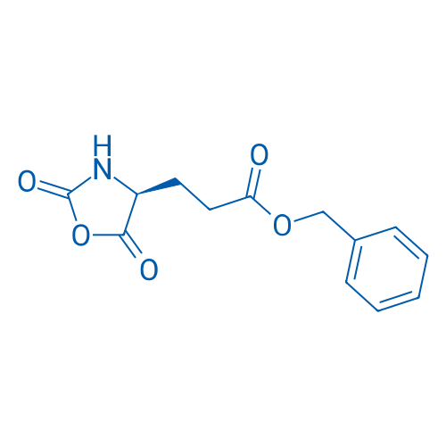 (S)-Benzyl 3-(2,5-dioxooxazolidin-4-yl)propanoate 250mg