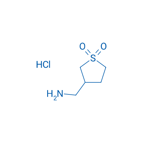 3-(Aminomethyl)tetrahydrothiophene 1,1-dioxide hydrochloride 250mg