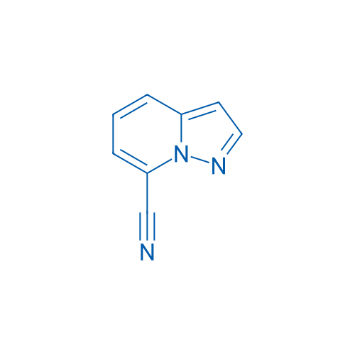 Pyrazolo[1,5-a]pyridine-7-carbonitrile 100mg