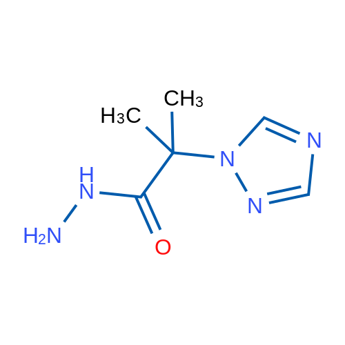 2-Methyl-2-(1H-1,2,4-triazol-1-yl)propanehydrazide 5g