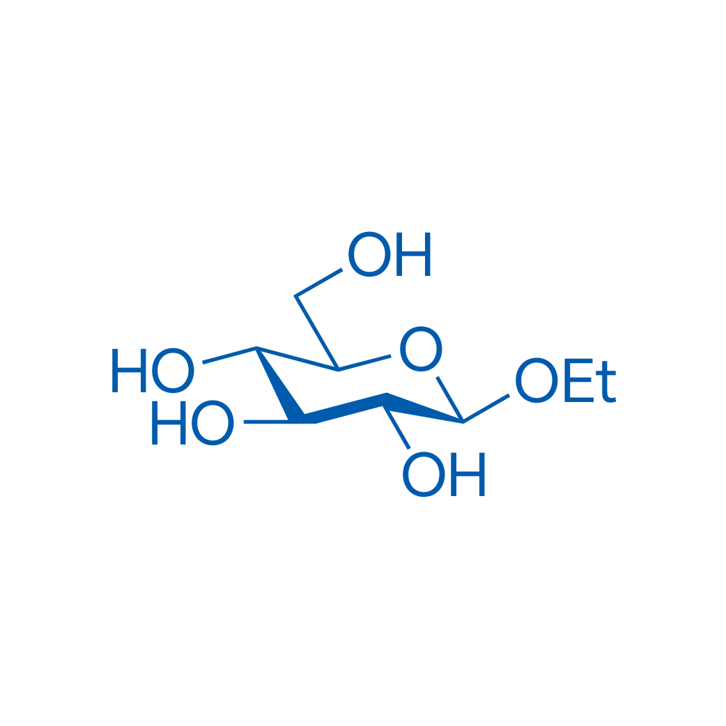 Ethyl β-D-glucopyranoside 1g