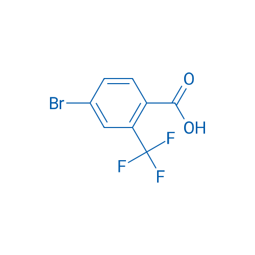 4-Bromo-2-(trifluoromethyl)benzoic acid 1g