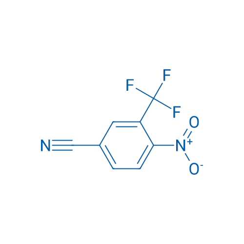 4-Nitro-3-(trifluoromethyl)benzonitrile 25g