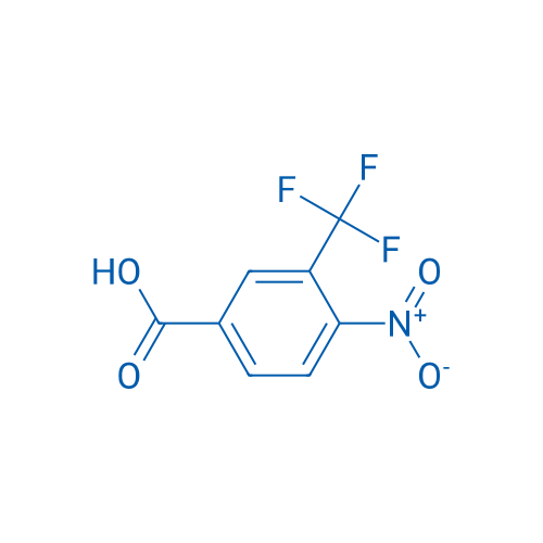 4-Nitro-3-(trifluoromethyl)benzoic acid 1g